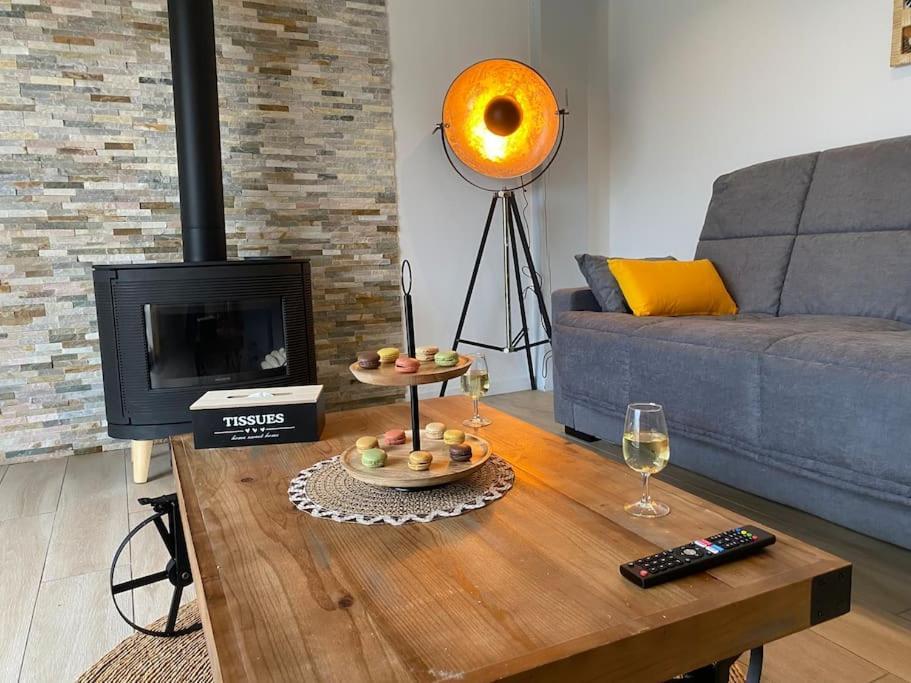 Le Lion D'Or Apartment Bessines ภายนอก รูปภาพ